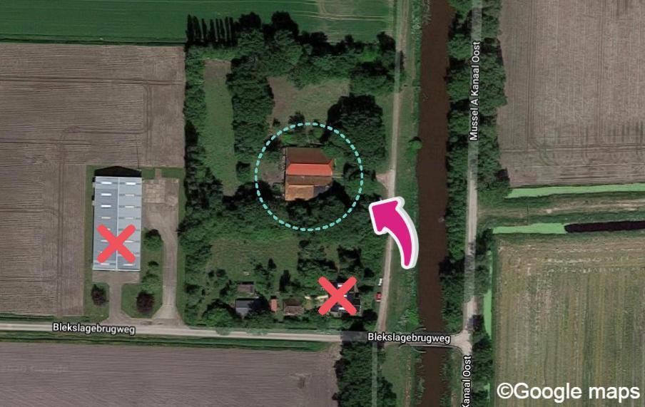 Rust En Stilte In De Natuur Onstwedde Екстериор снимка